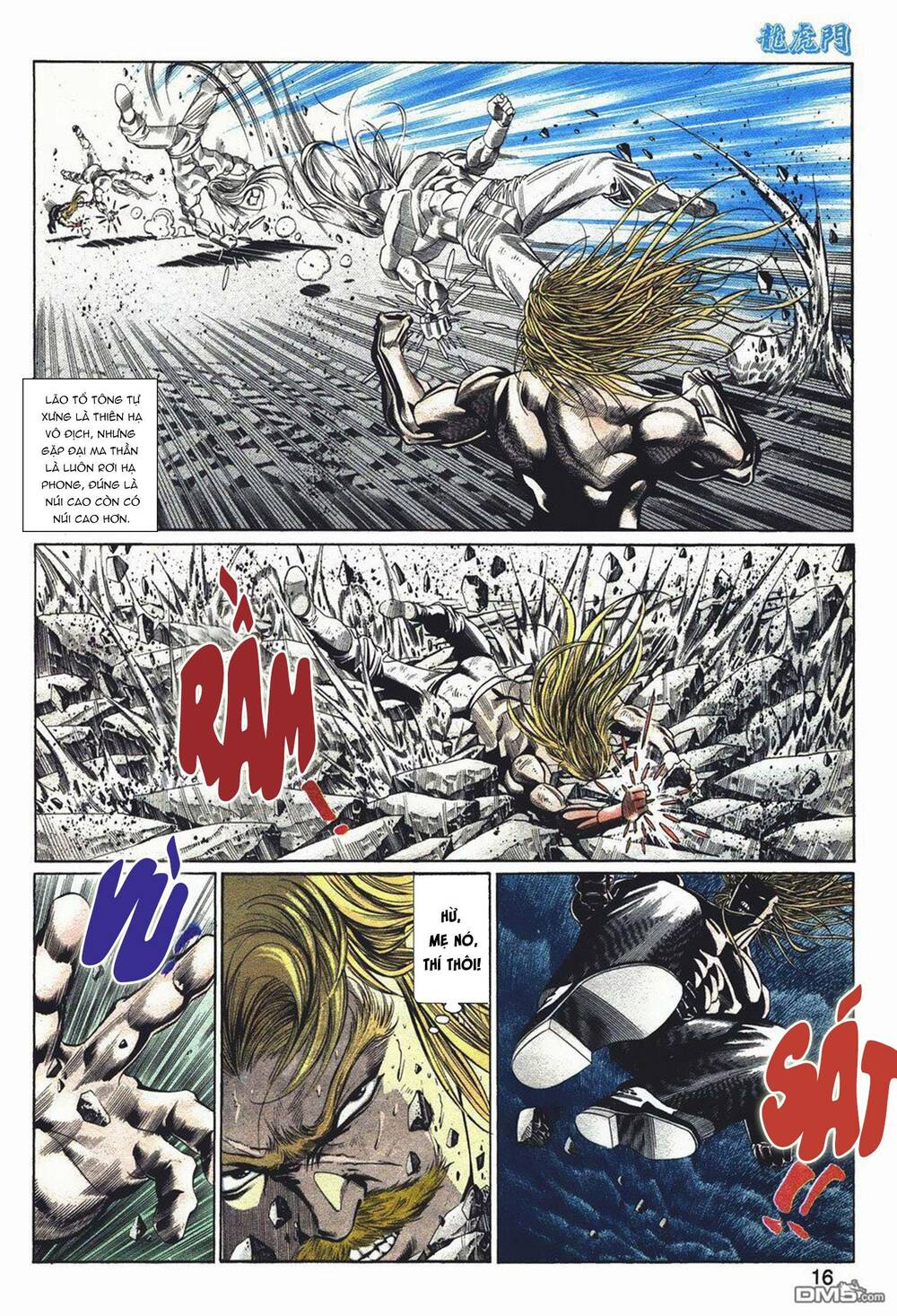 Cựu Tác Long Hổ Môn Chapter 1048 - Trang 2