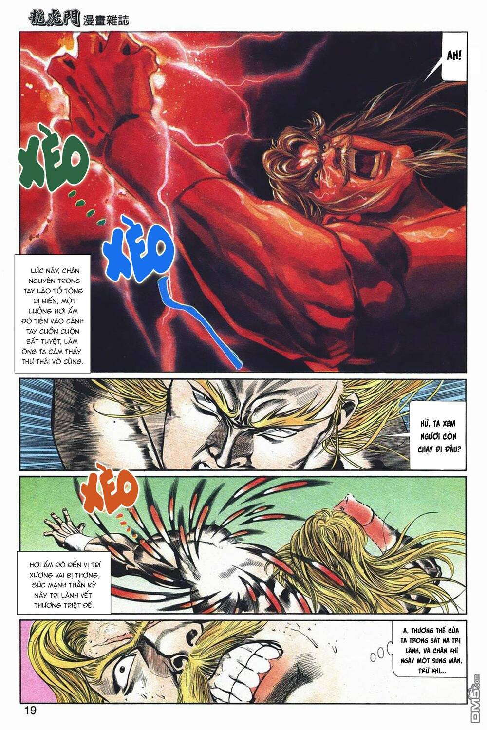 Cựu Tác Long Hổ Môn Chapter 1048 - Trang 2