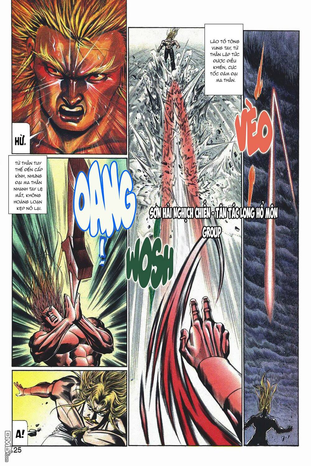 Cựu Tác Long Hổ Môn Chapter 1048 - Trang 2