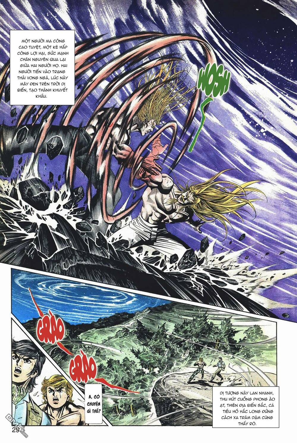 Cựu Tác Long Hổ Môn Chapter 1048 - Trang 2