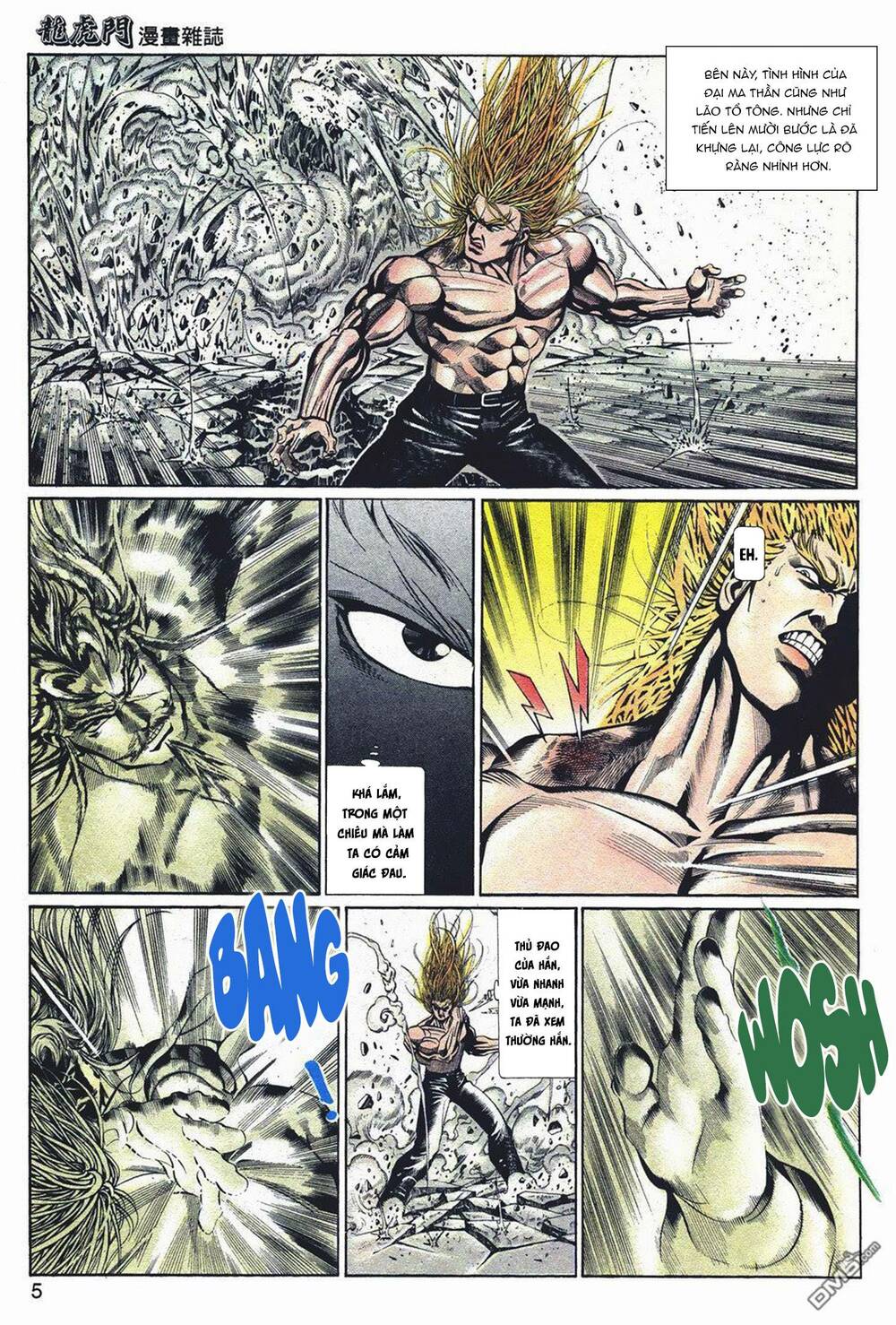 Cựu Tác Long Hổ Môn Chapter 1048 - Trang 2