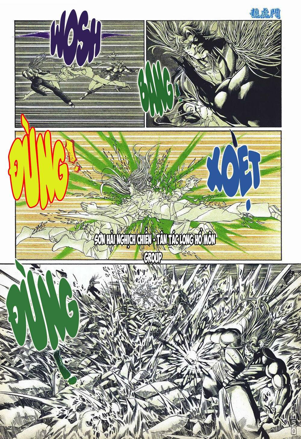 Cựu Tác Long Hổ Môn Chapter 1048 - Trang 2