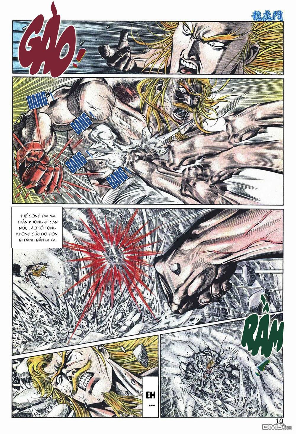 Cựu Tác Long Hổ Môn Chapter 1048 - Trang 2