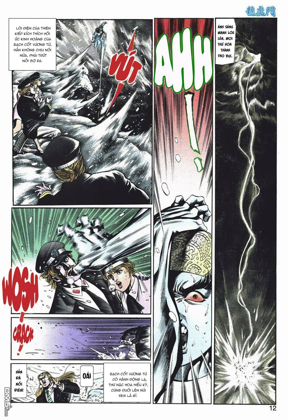 Cựu Tác Long Hổ Môn Chapter 1049 - Trang 2