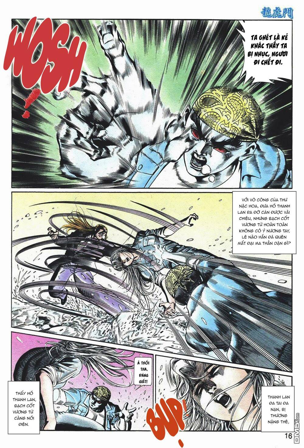 Cựu Tác Long Hổ Môn Chapter 1049 - Trang 2