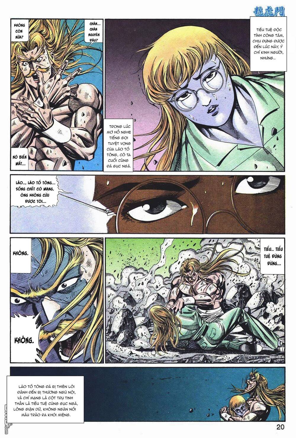 Cựu Tác Long Hổ Môn Chapter 1049 - Trang 2