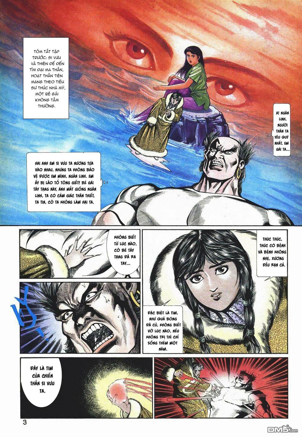 Cựu Tác Long Hổ Môn Chapter 1049 - Trang 2