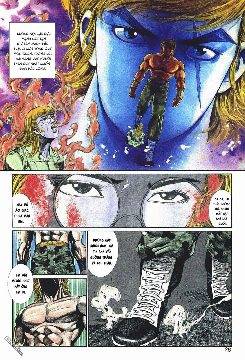 Cựu Tác Long Hổ Môn Chapter 1049 - Trang 2