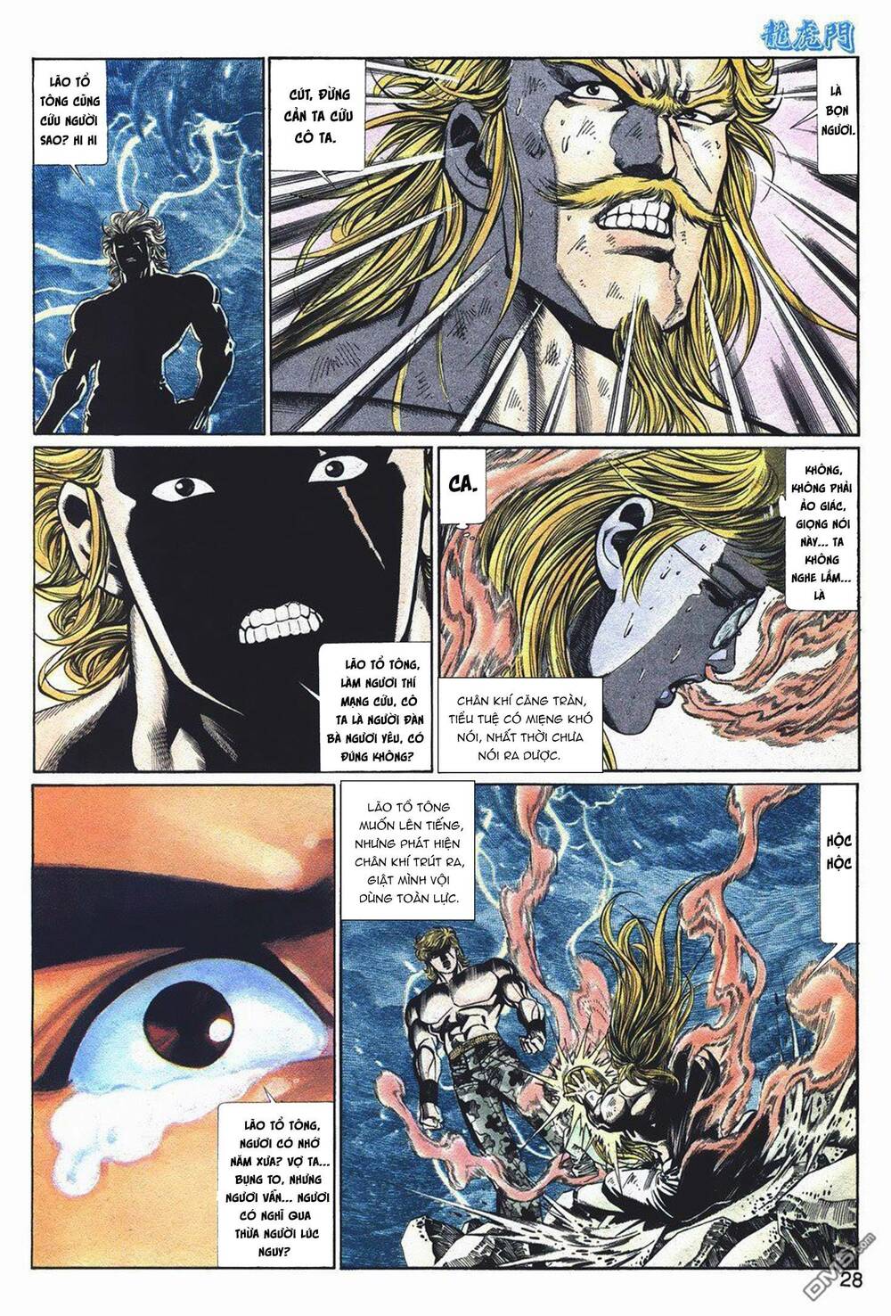 Cựu Tác Long Hổ Môn Chapter 1049 - Trang 2