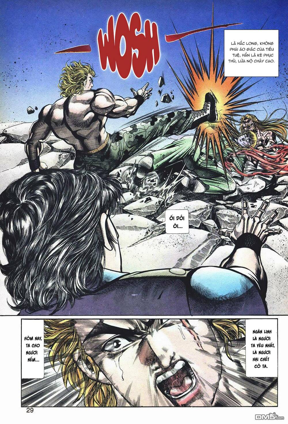 Cựu Tác Long Hổ Môn Chapter 1049 - Trang 2