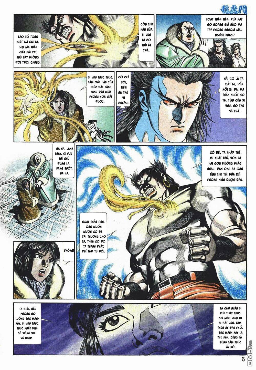 Cựu Tác Long Hổ Môn Chapter 1049 - Trang 2