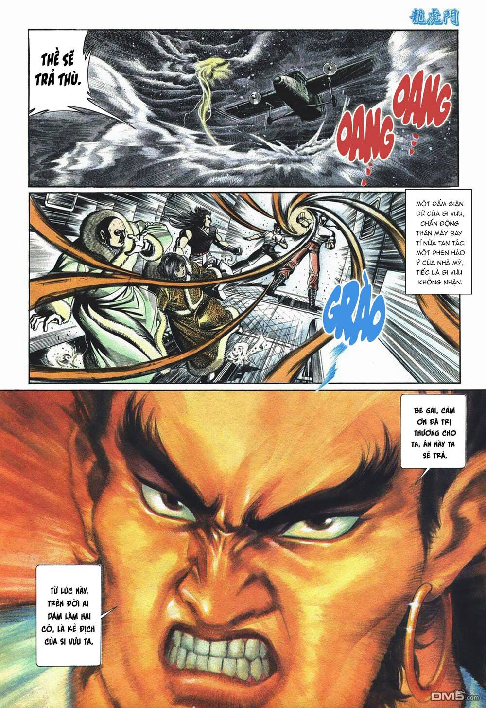 Cựu Tác Long Hổ Môn Chapter 1049 - Trang 2