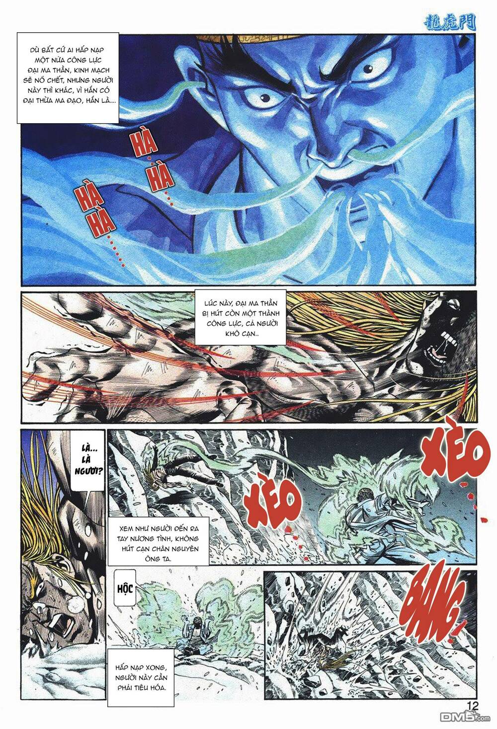 Cựu Tác Long Hổ Môn Chapter 1050 - Trang 2