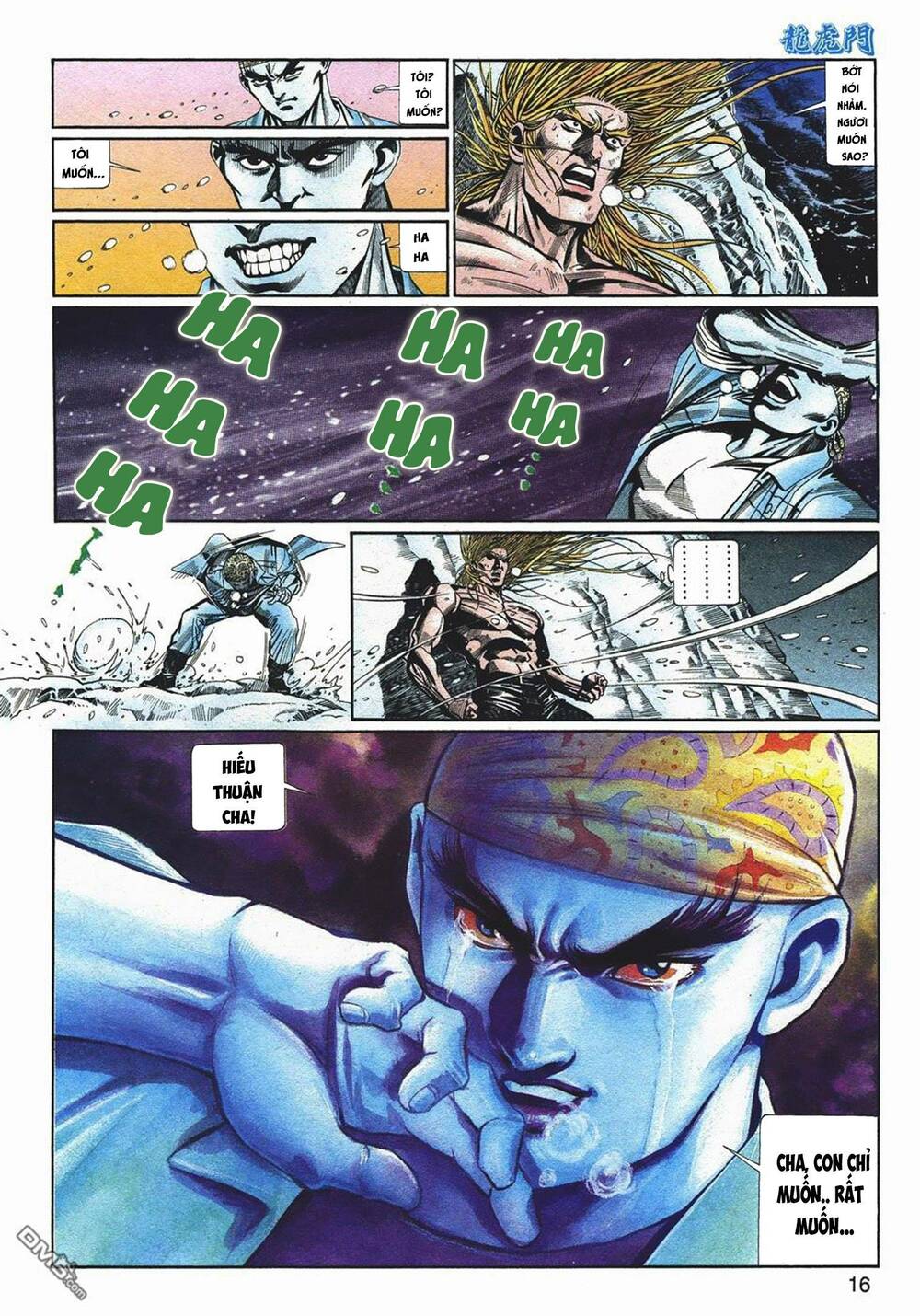 Cựu Tác Long Hổ Môn Chapter 1050 - Trang 2