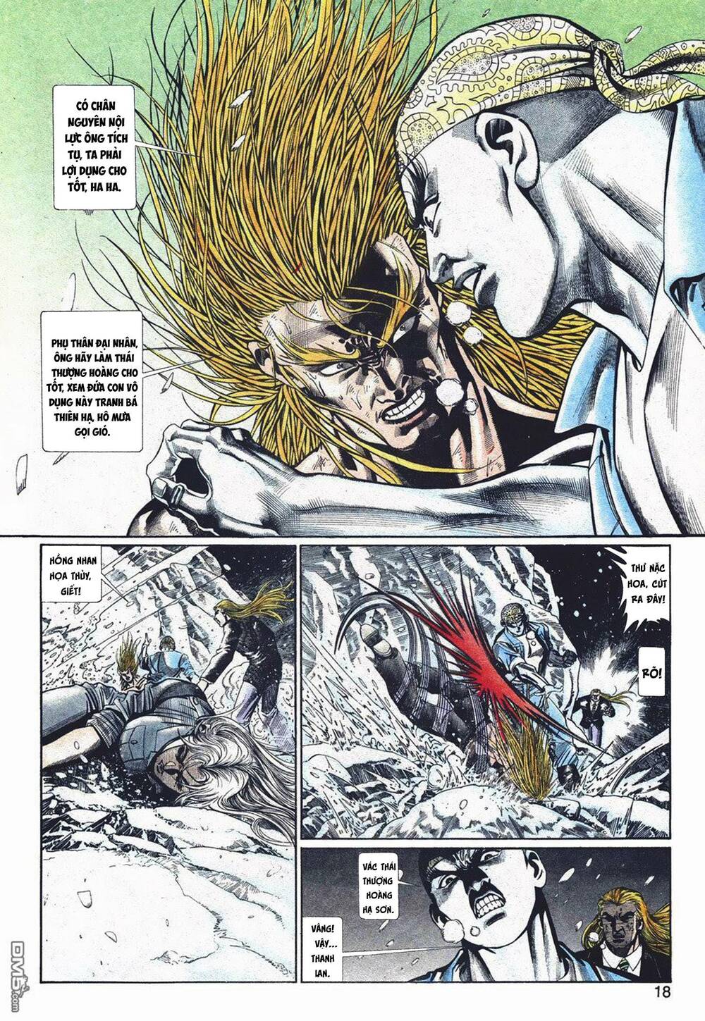 Cựu Tác Long Hổ Môn Chapter 1050 - Trang 2