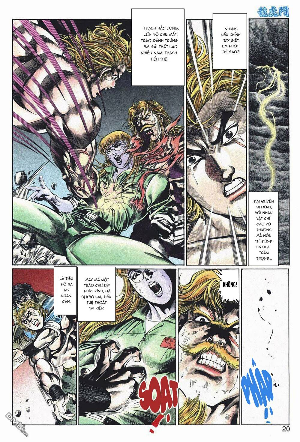 Cựu Tác Long Hổ Môn Chapter 1050 - Trang 2