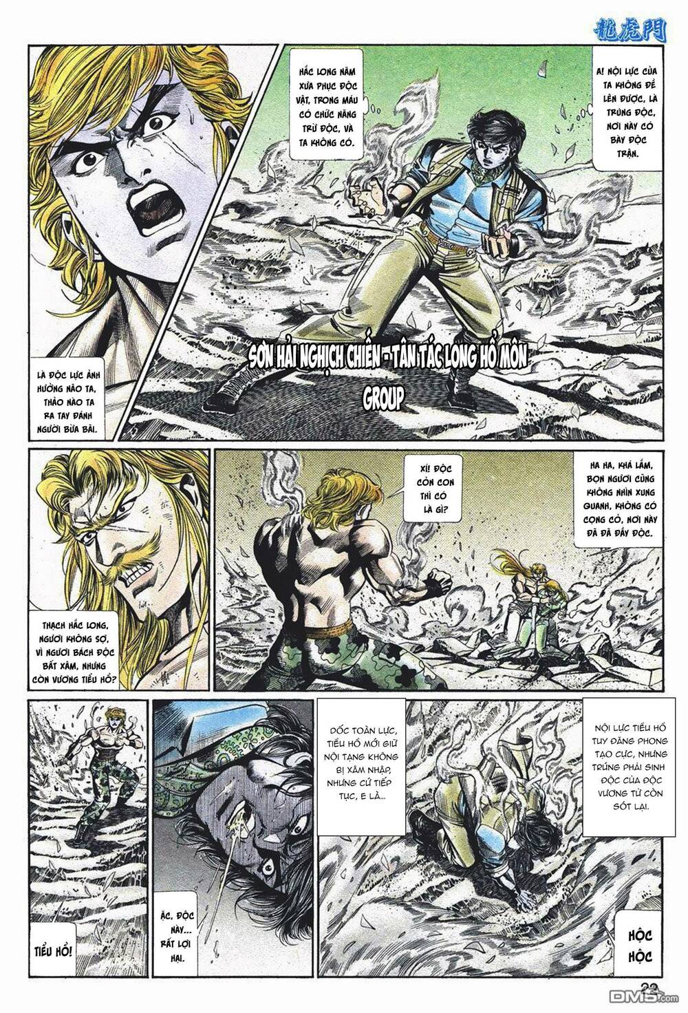 Cựu Tác Long Hổ Môn Chapter 1050 - Trang 2