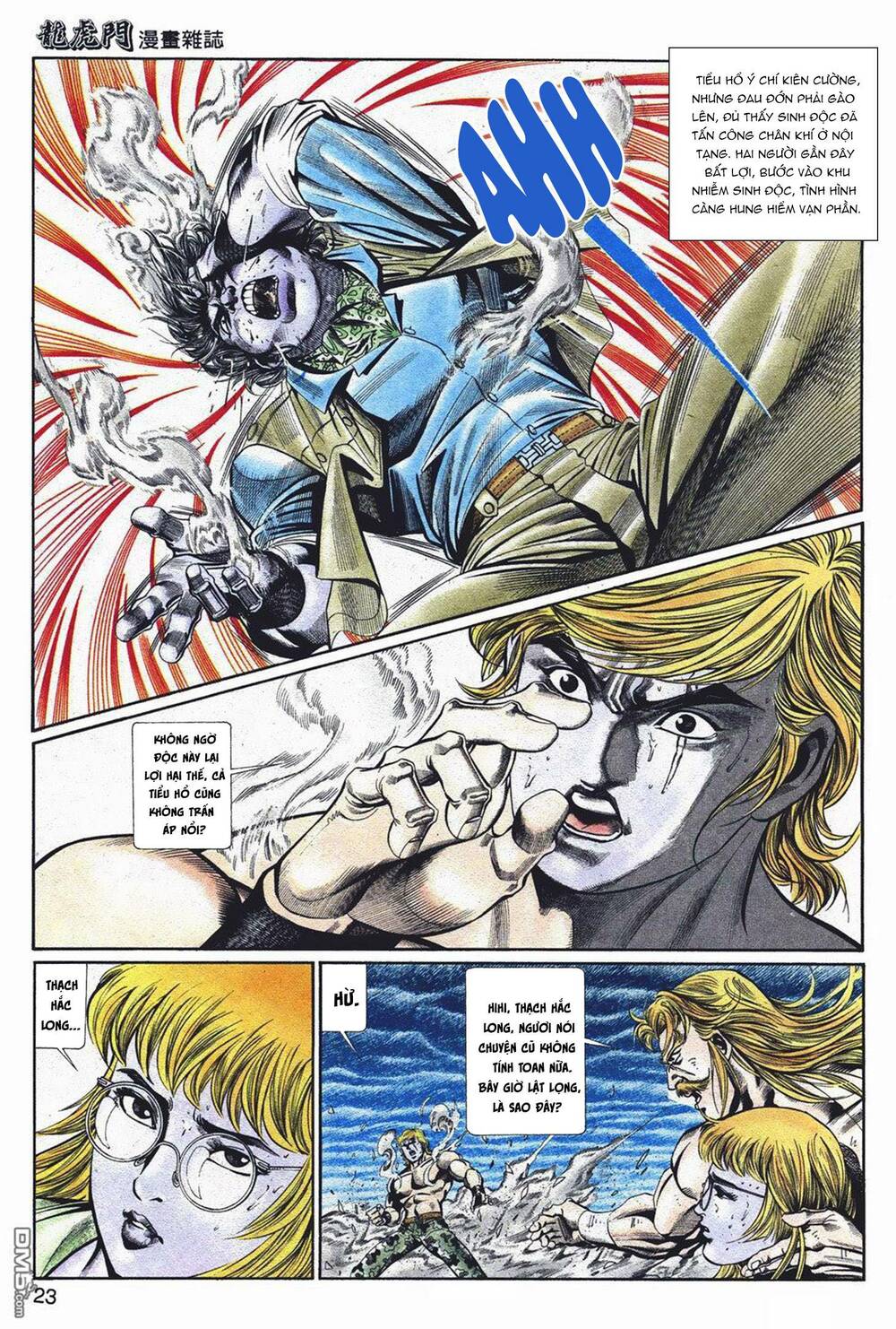 Cựu Tác Long Hổ Môn Chapter 1050 - Trang 2