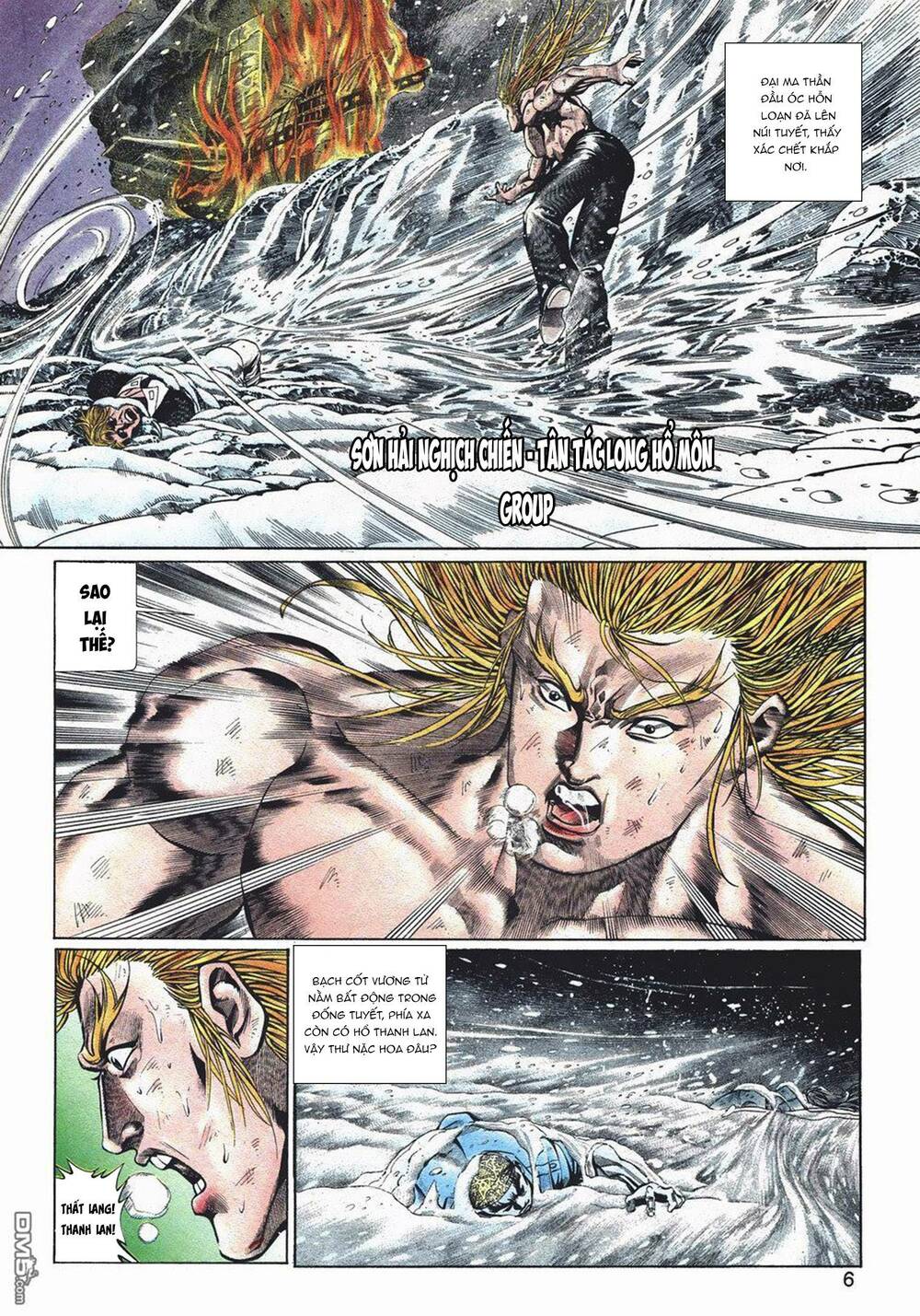 Cựu Tác Long Hổ Môn Chapter 1050 - Trang 2