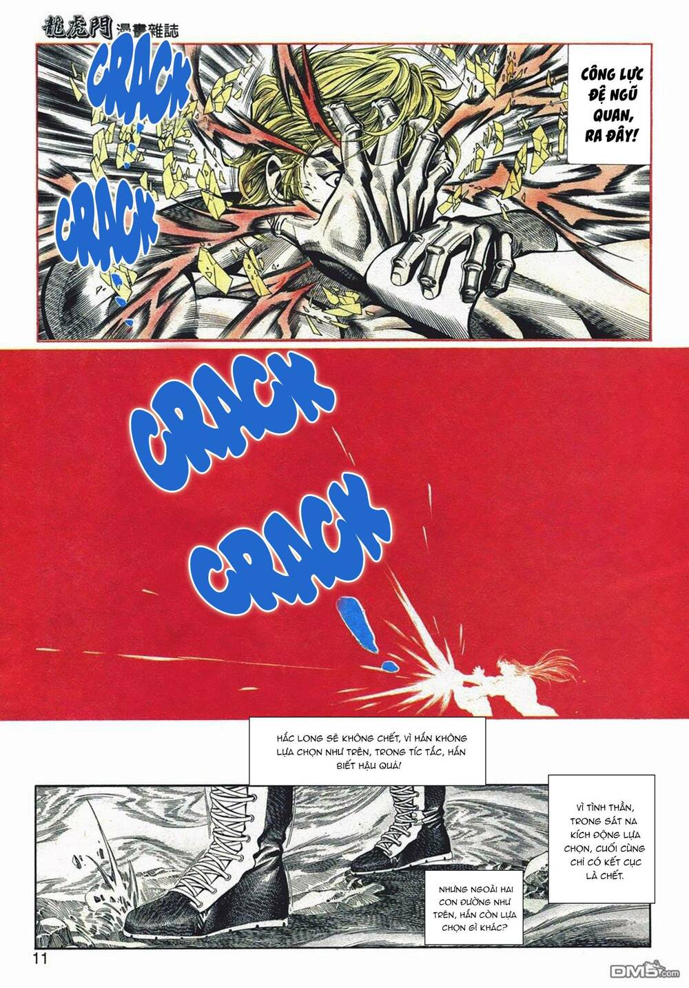 Cựu Tác Long Hổ Môn Chapter 1051 - Trang 2