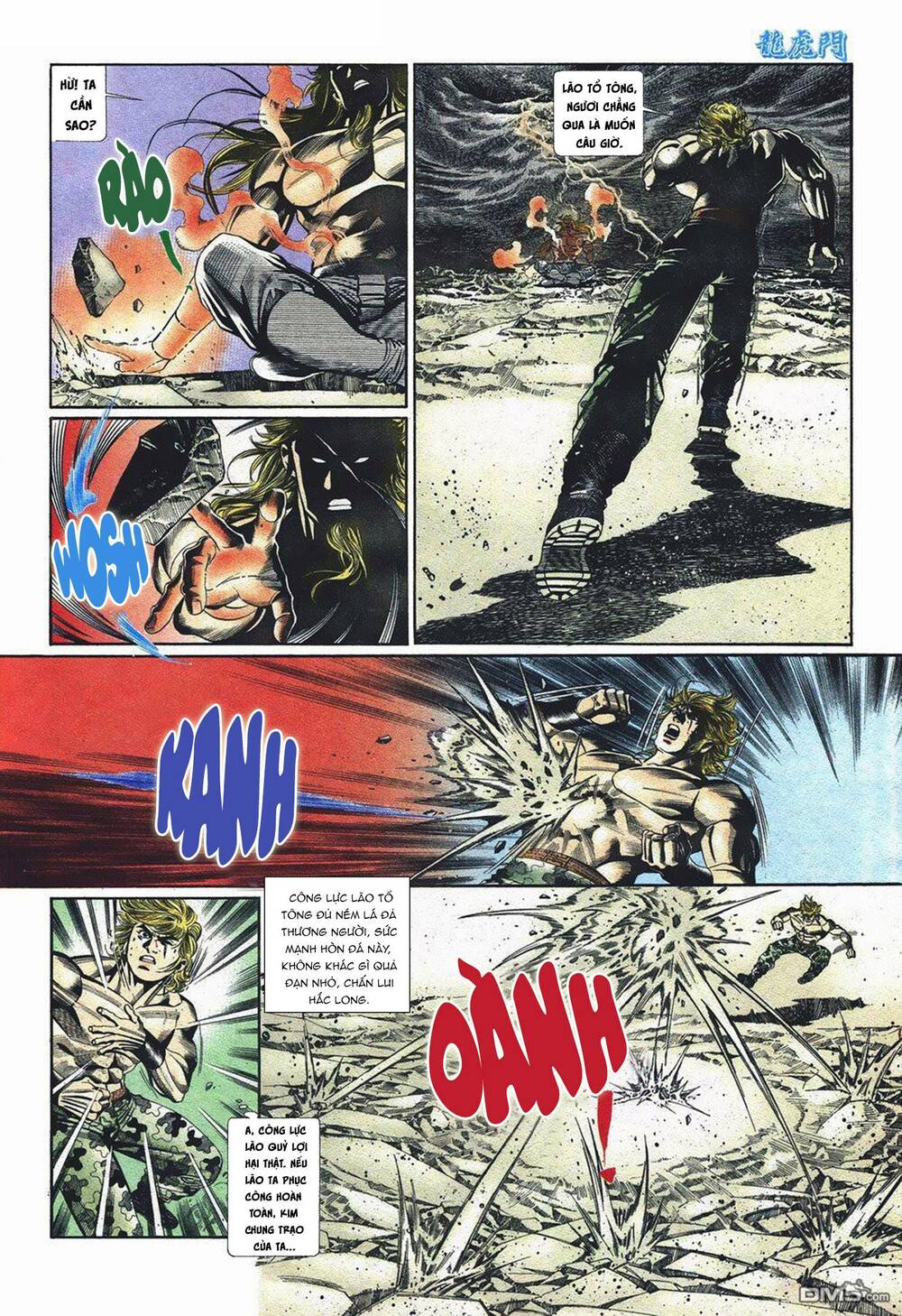 Cựu Tác Long Hổ Môn Chapter 1051 - Trang 2