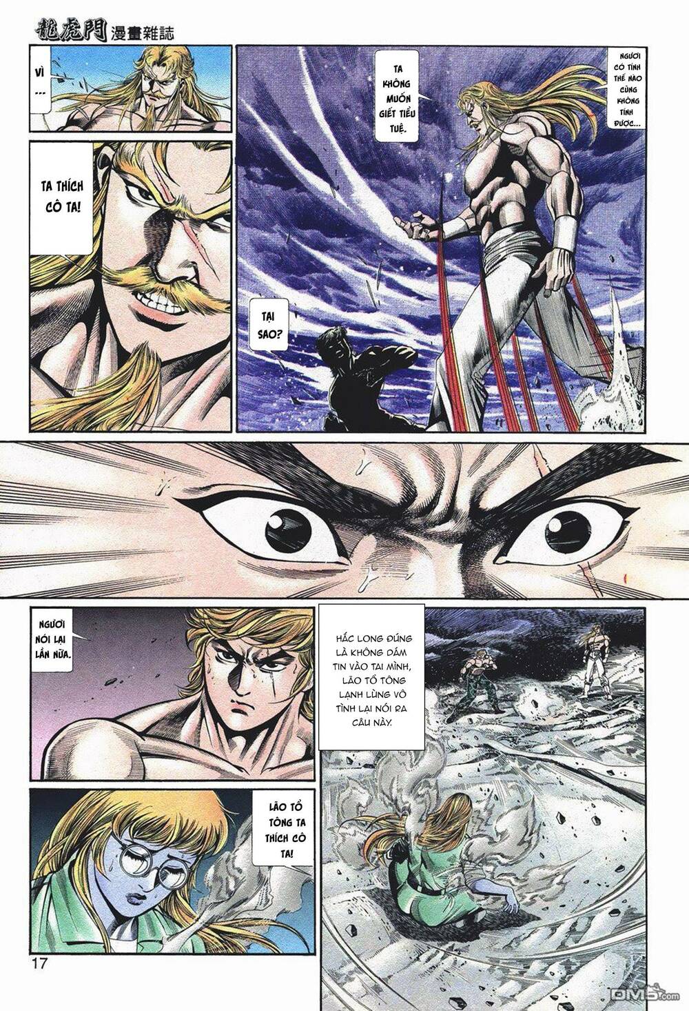 Cựu Tác Long Hổ Môn Chapter 1051 - Trang 2