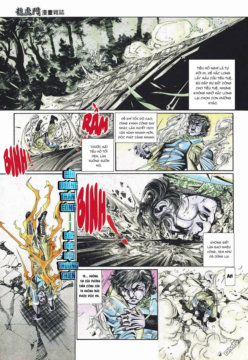 Cựu Tác Long Hổ Môn Chapter 1051 - Trang 2