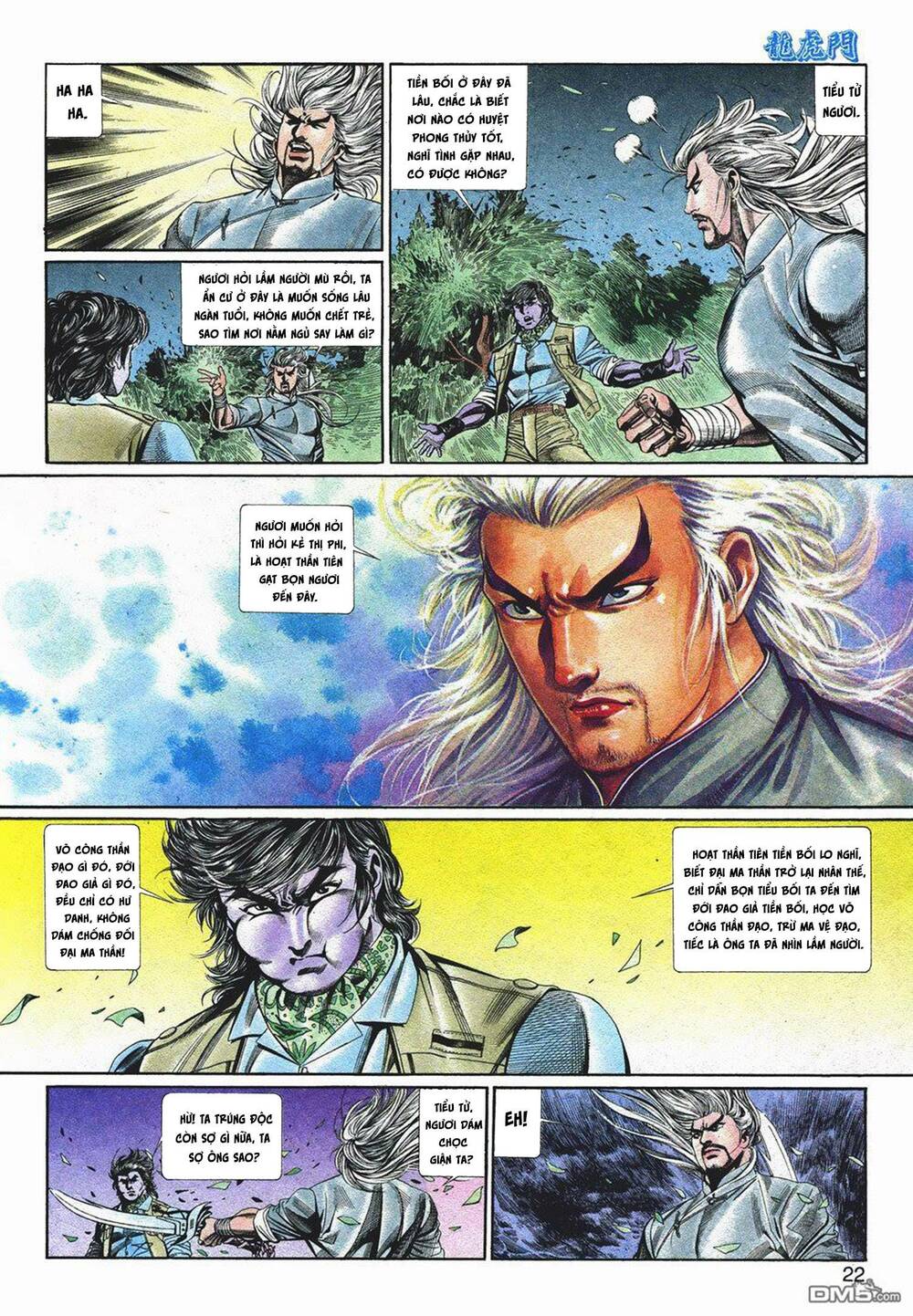 Cựu Tác Long Hổ Môn Chapter 1051 - Trang 2