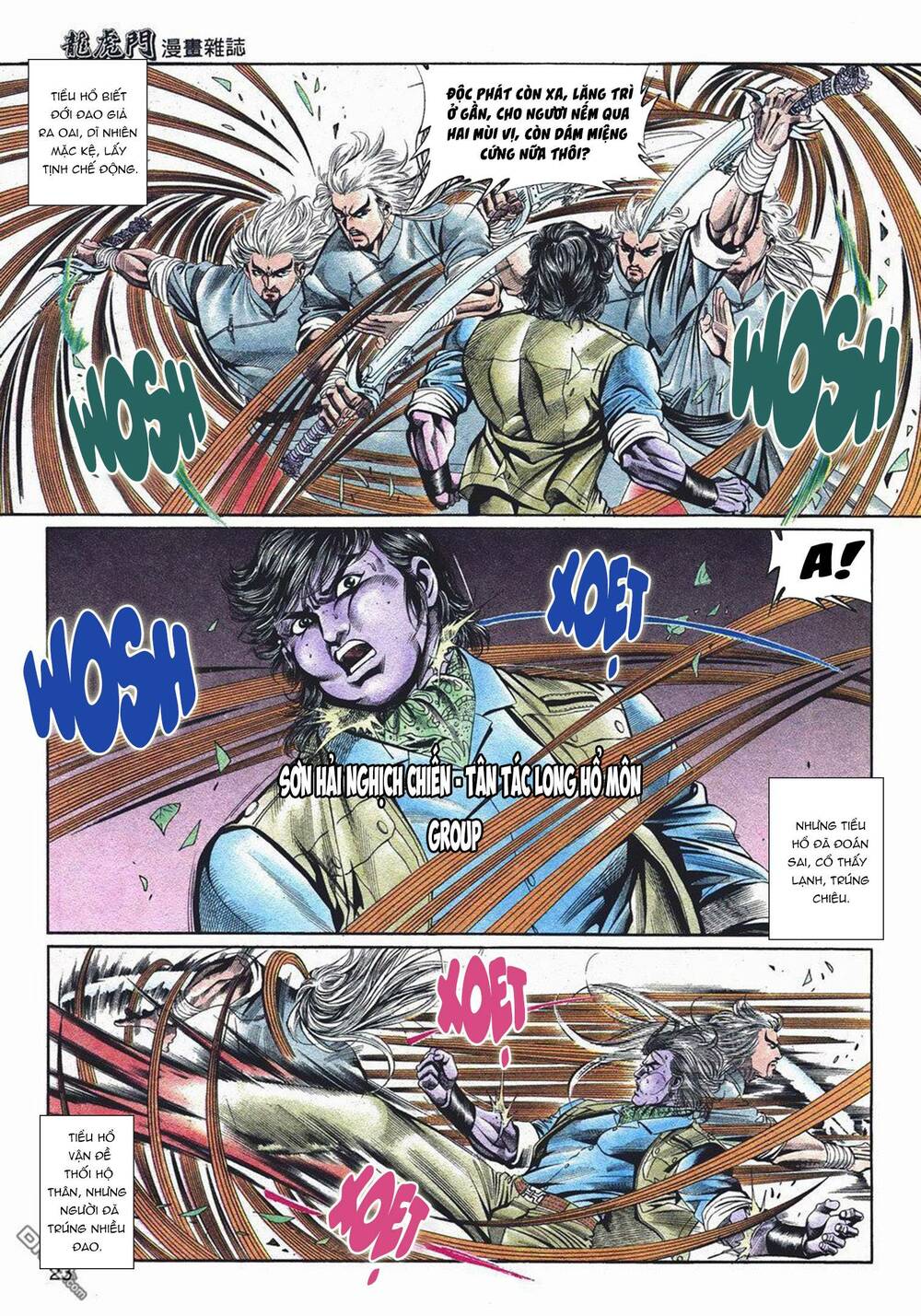 Cựu Tác Long Hổ Môn Chapter 1051 - Trang 2