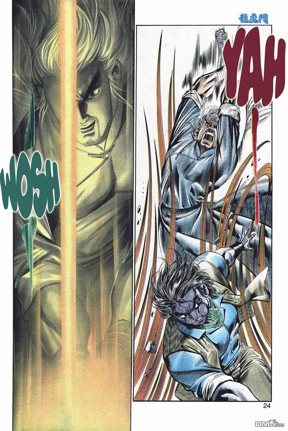 Cựu Tác Long Hổ Môn Chapter 1051 - Trang 2