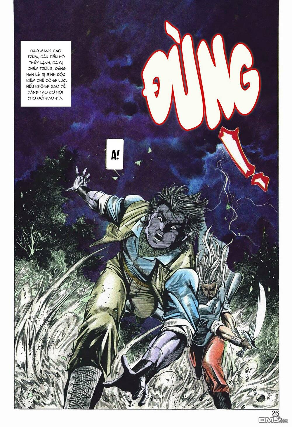 Cựu Tác Long Hổ Môn Chapter 1051 - Trang 2