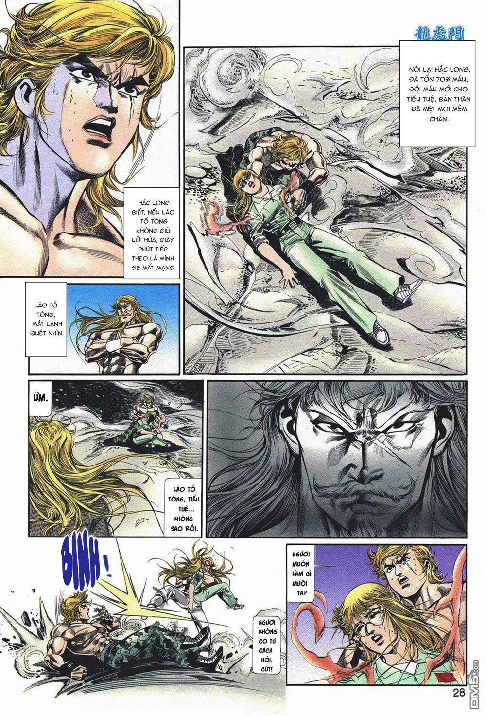 Cựu Tác Long Hổ Môn Chapter 1051 - Trang 2