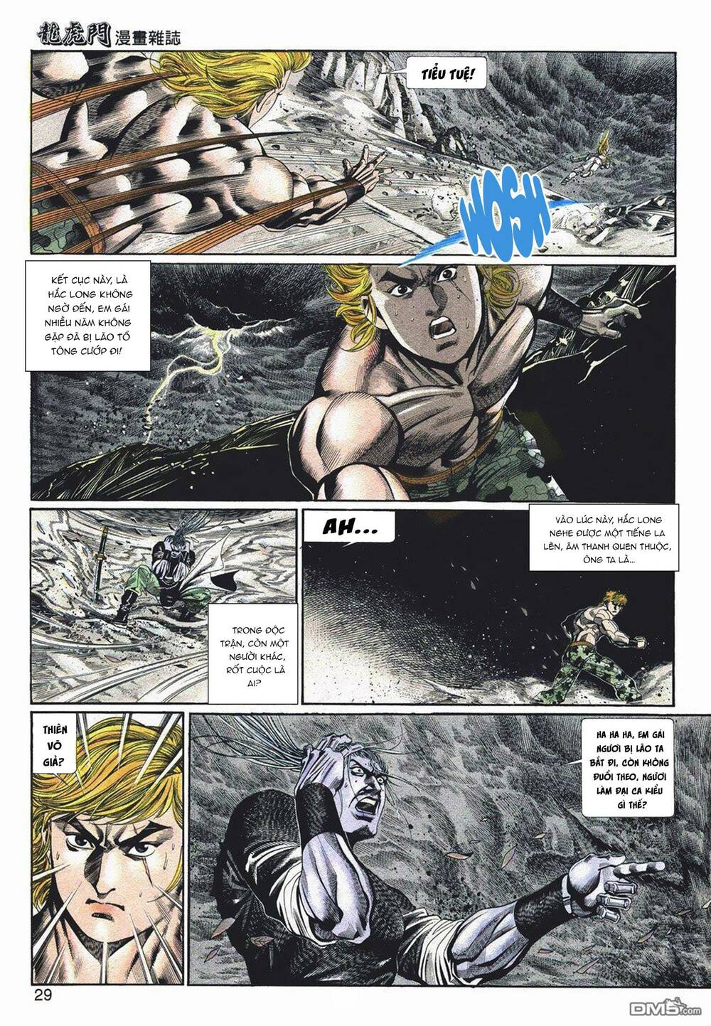 Cựu Tác Long Hổ Môn Chapter 1051 - Trang 2