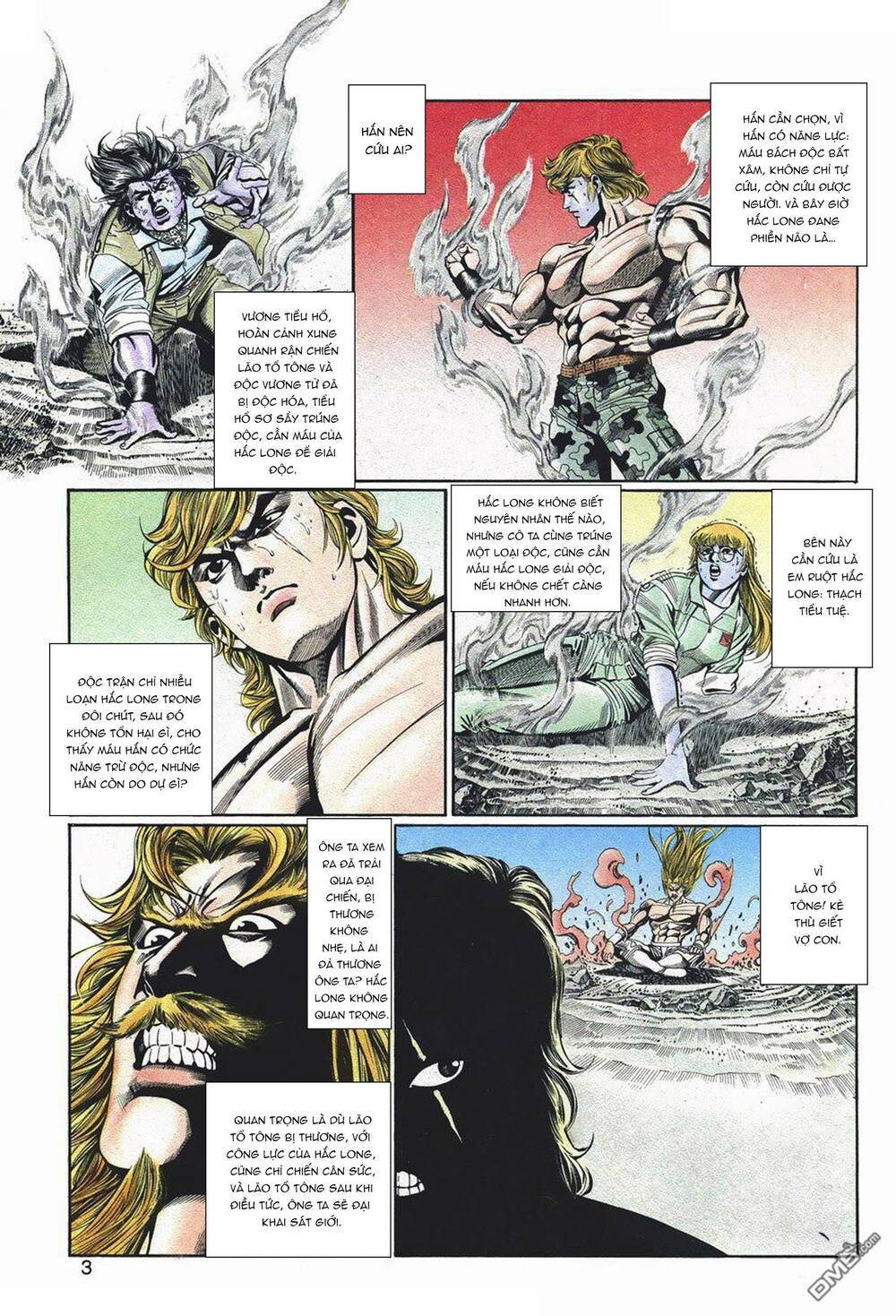 Cựu Tác Long Hổ Môn Chapter 1051 - Trang 2