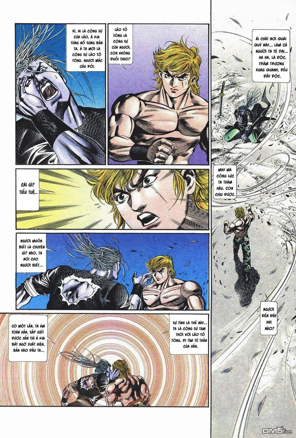 Cựu Tác Long Hổ Môn Chapter 1051 - Trang 2