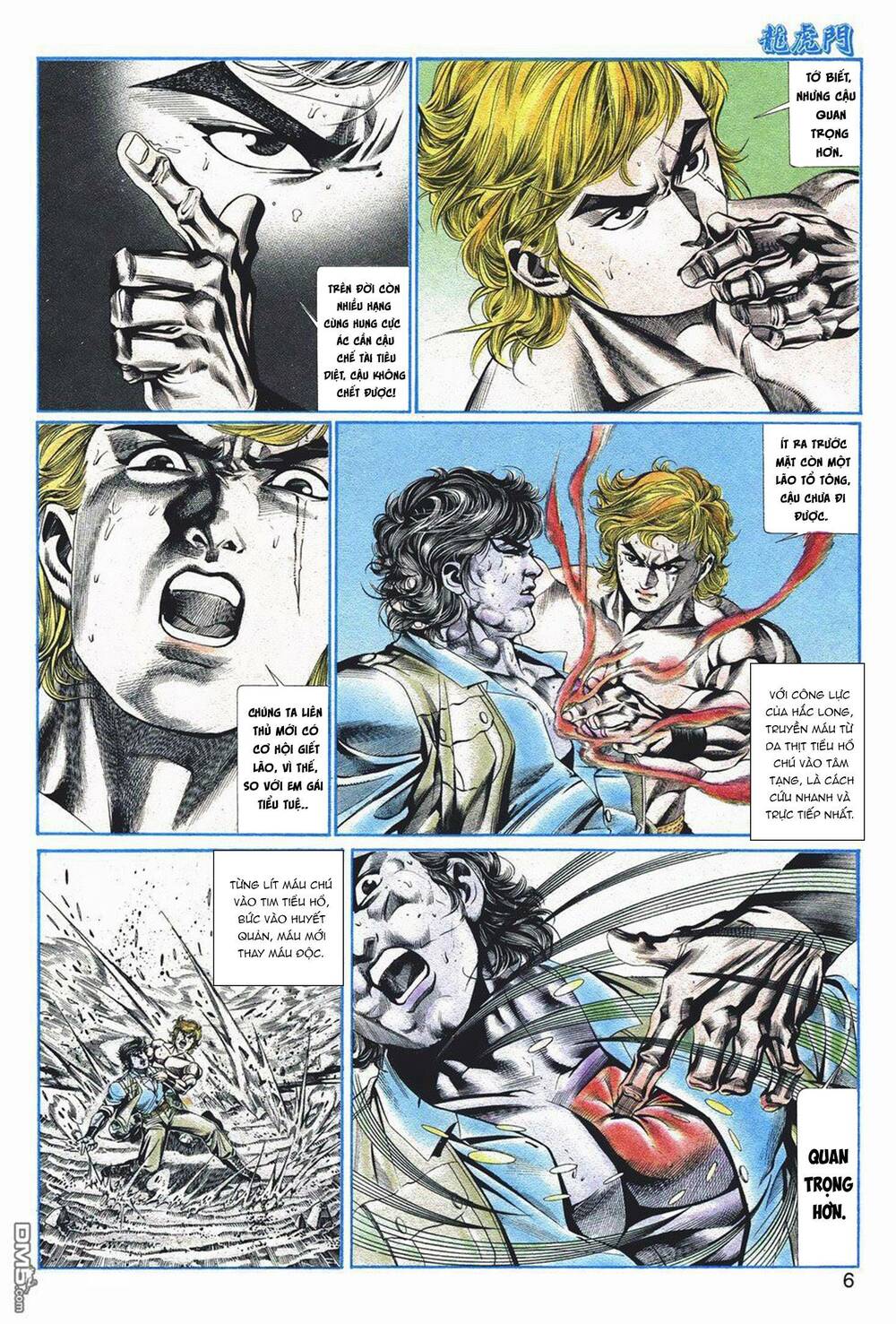 Cựu Tác Long Hổ Môn Chapter 1051 - Trang 2