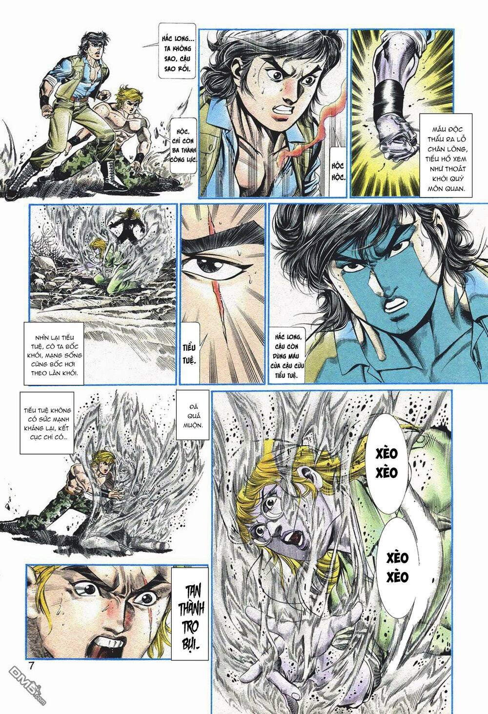 Cựu Tác Long Hổ Môn Chapter 1051 - Trang 2