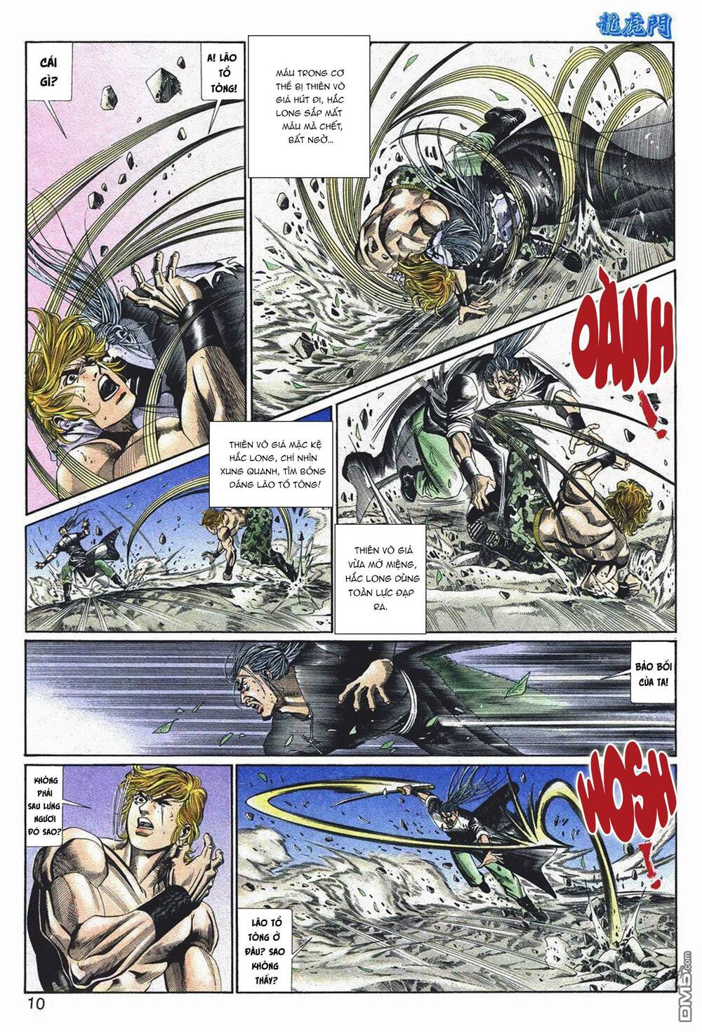 Cựu Tác Long Hổ Môn Chapter 1052 - Trang 2