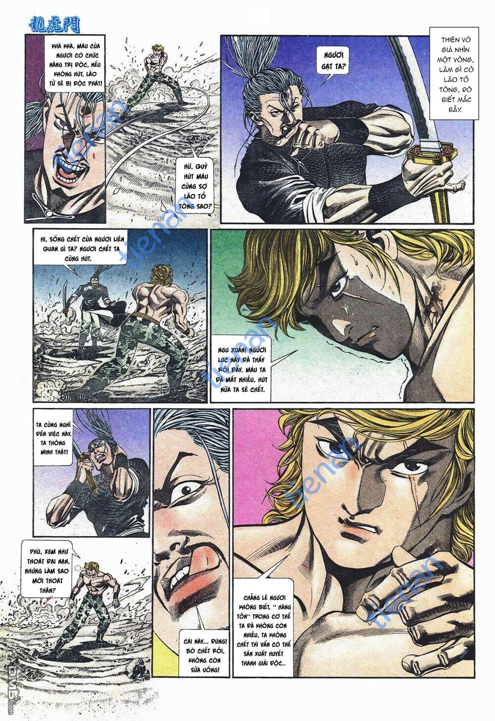 Cựu Tác Long Hổ Môn Chapter 1052 - Trang 2