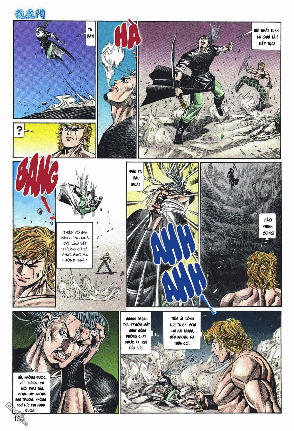 Cựu Tác Long Hổ Môn Chapter 1052 - Trang 2