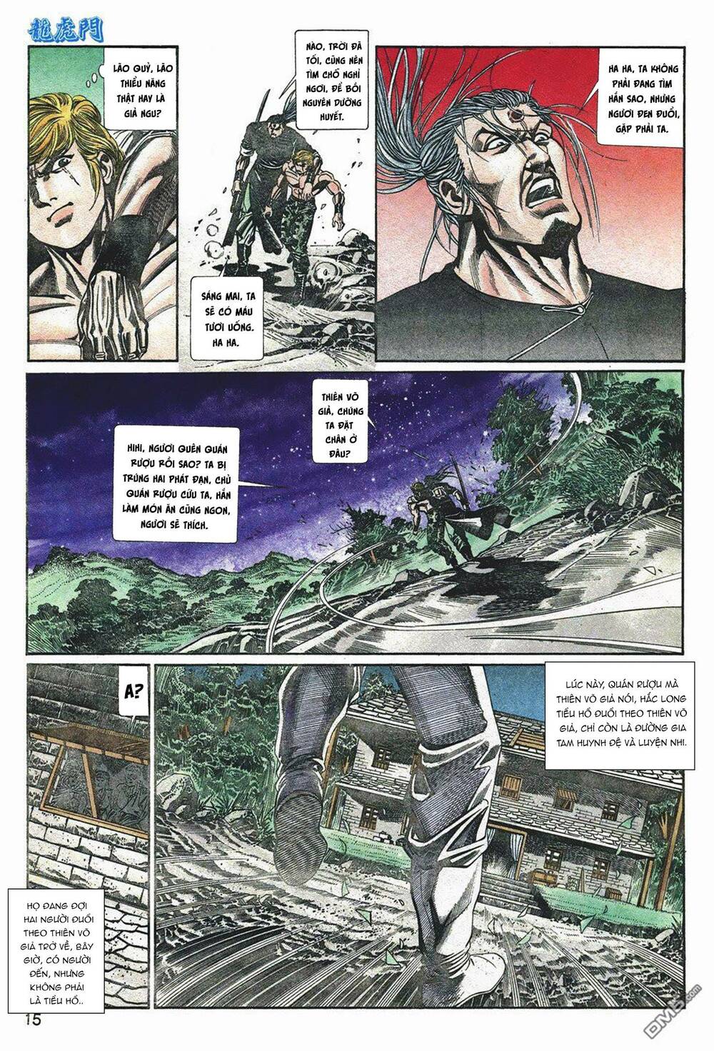Cựu Tác Long Hổ Môn Chapter 1052 - Trang 2