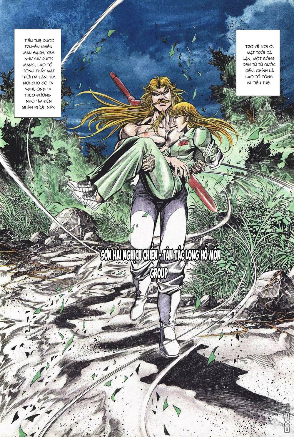 Cựu Tác Long Hổ Môn Chapter 1052 - Trang 2