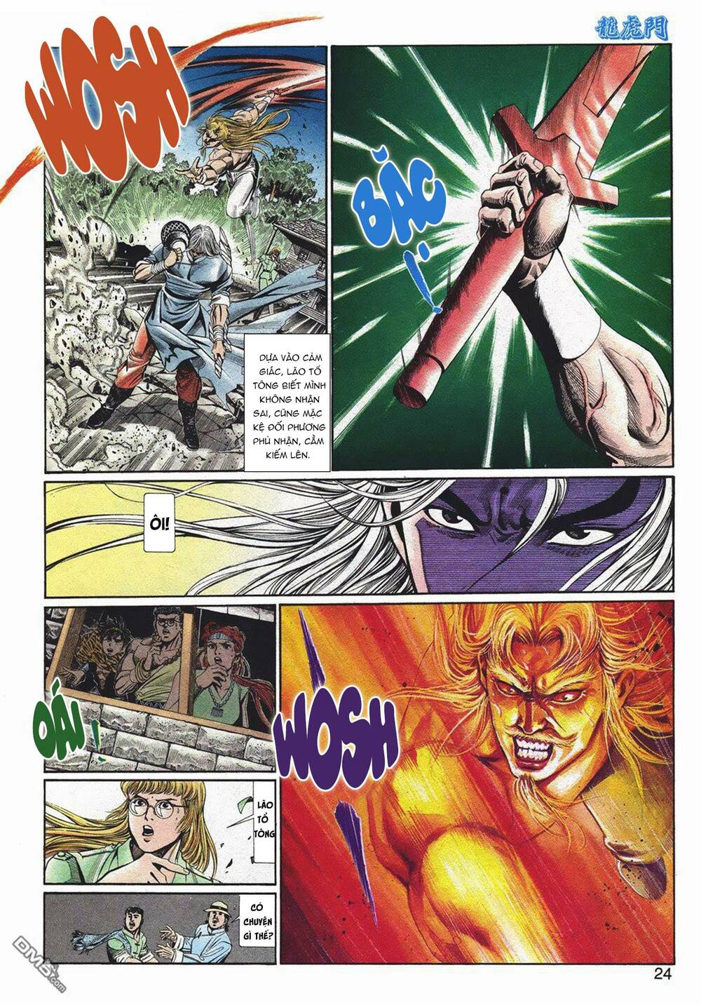 Cựu Tác Long Hổ Môn Chapter 1052 - Trang 2