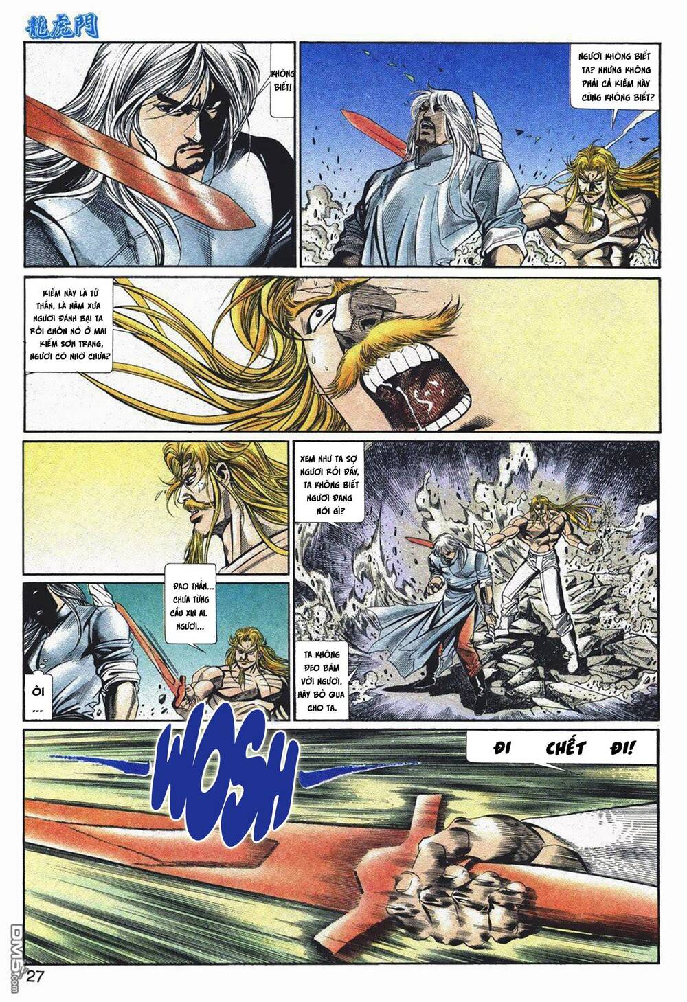 Cựu Tác Long Hổ Môn Chapter 1052 - Trang 2