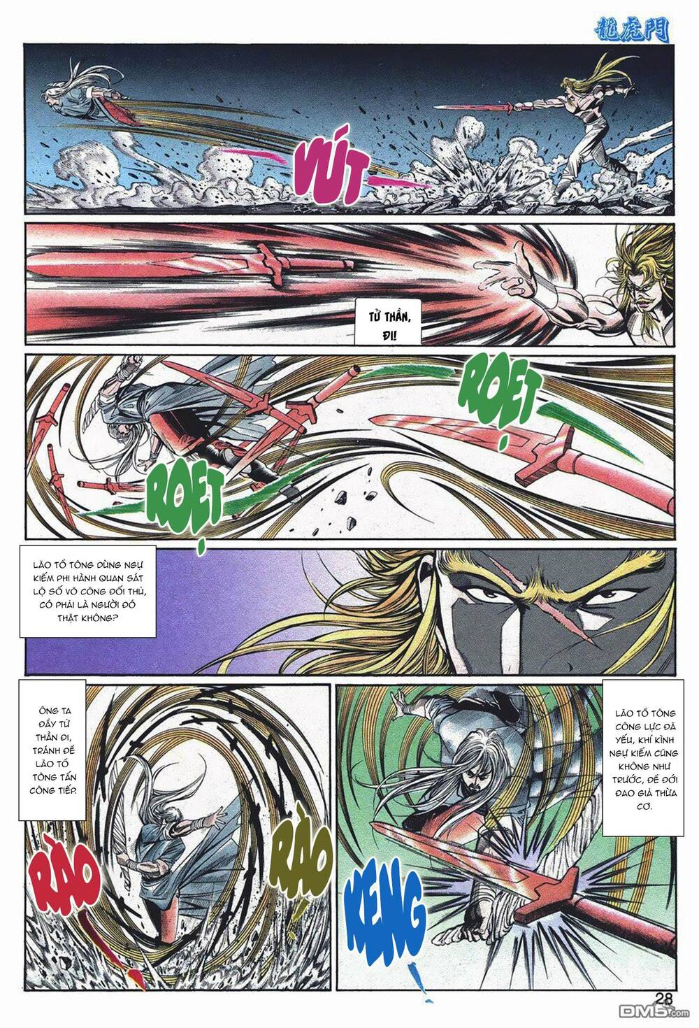 Cựu Tác Long Hổ Môn Chapter 1052 - Trang 2