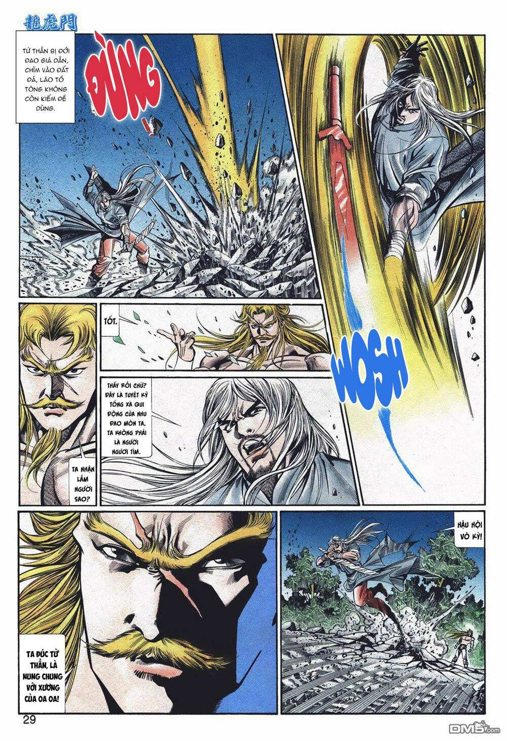 Cựu Tác Long Hổ Môn Chapter 1052 - Trang 2