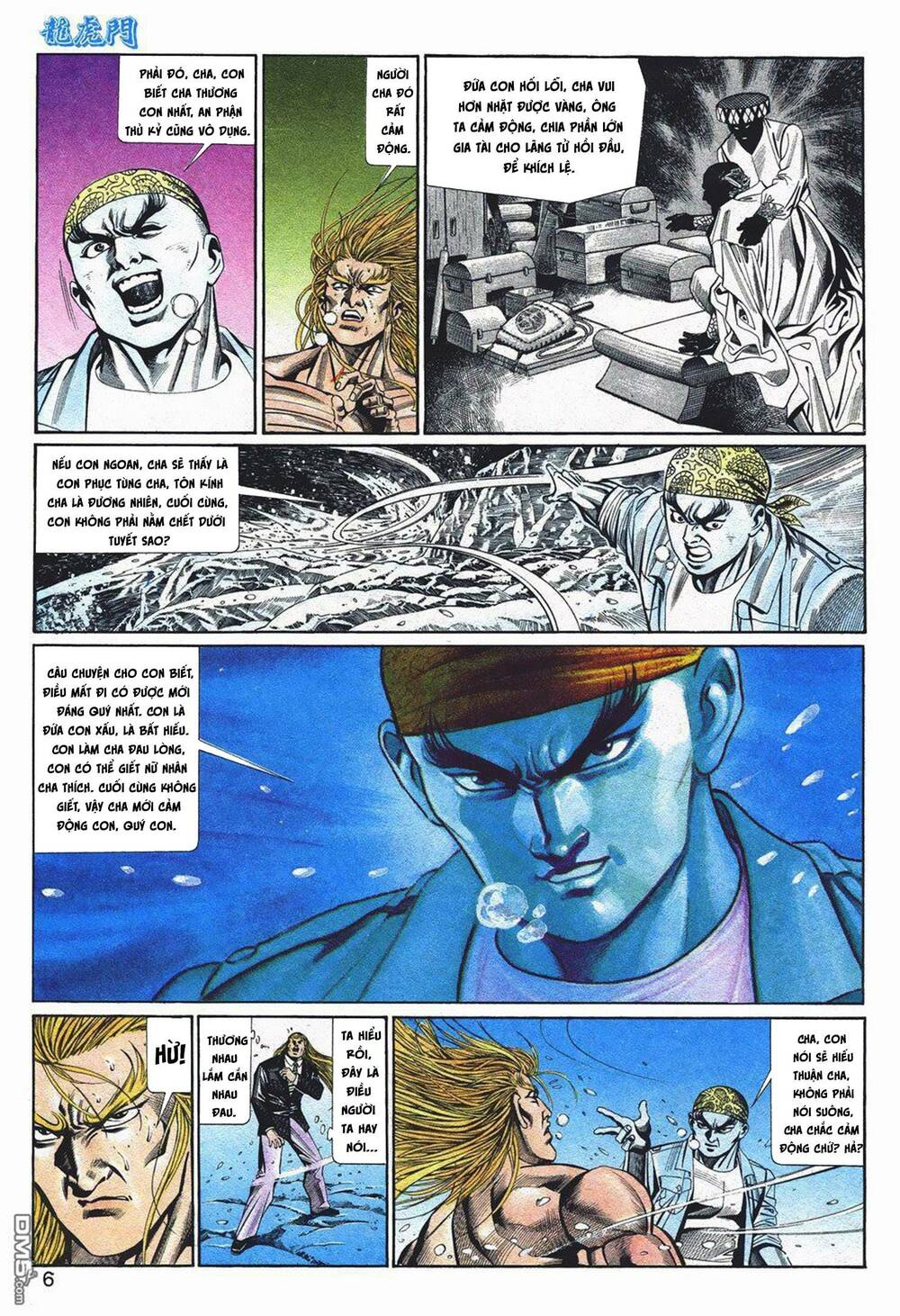 Cựu Tác Long Hổ Môn Chapter 1052 - Trang 2