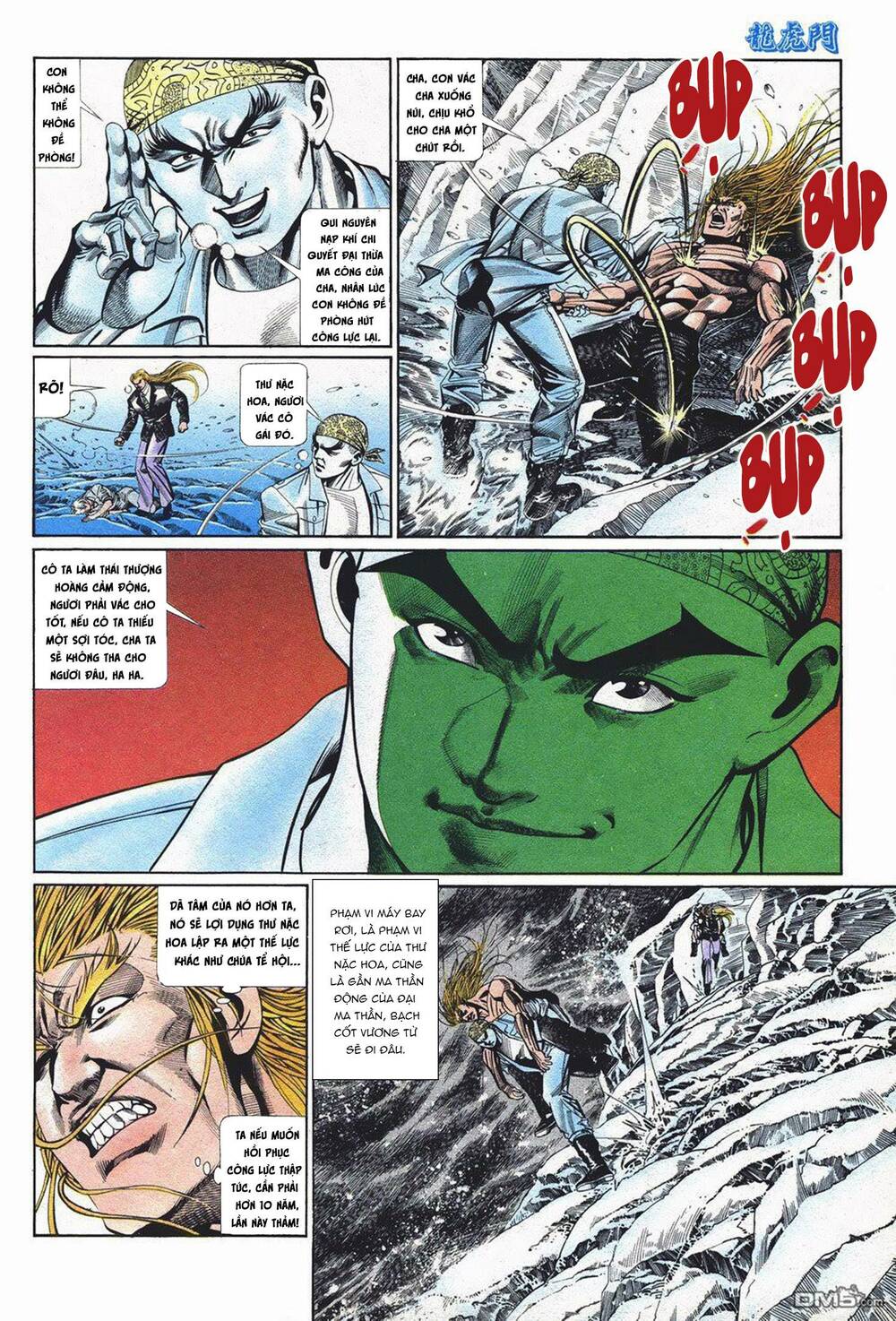 Cựu Tác Long Hổ Môn Chapter 1052 - Trang 2