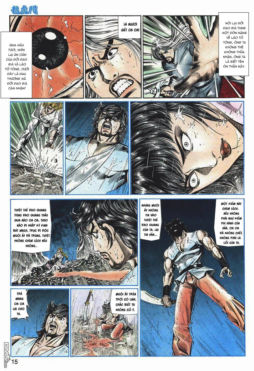 Cựu Tác Long Hổ Môn Chapter 1053 - Trang 2