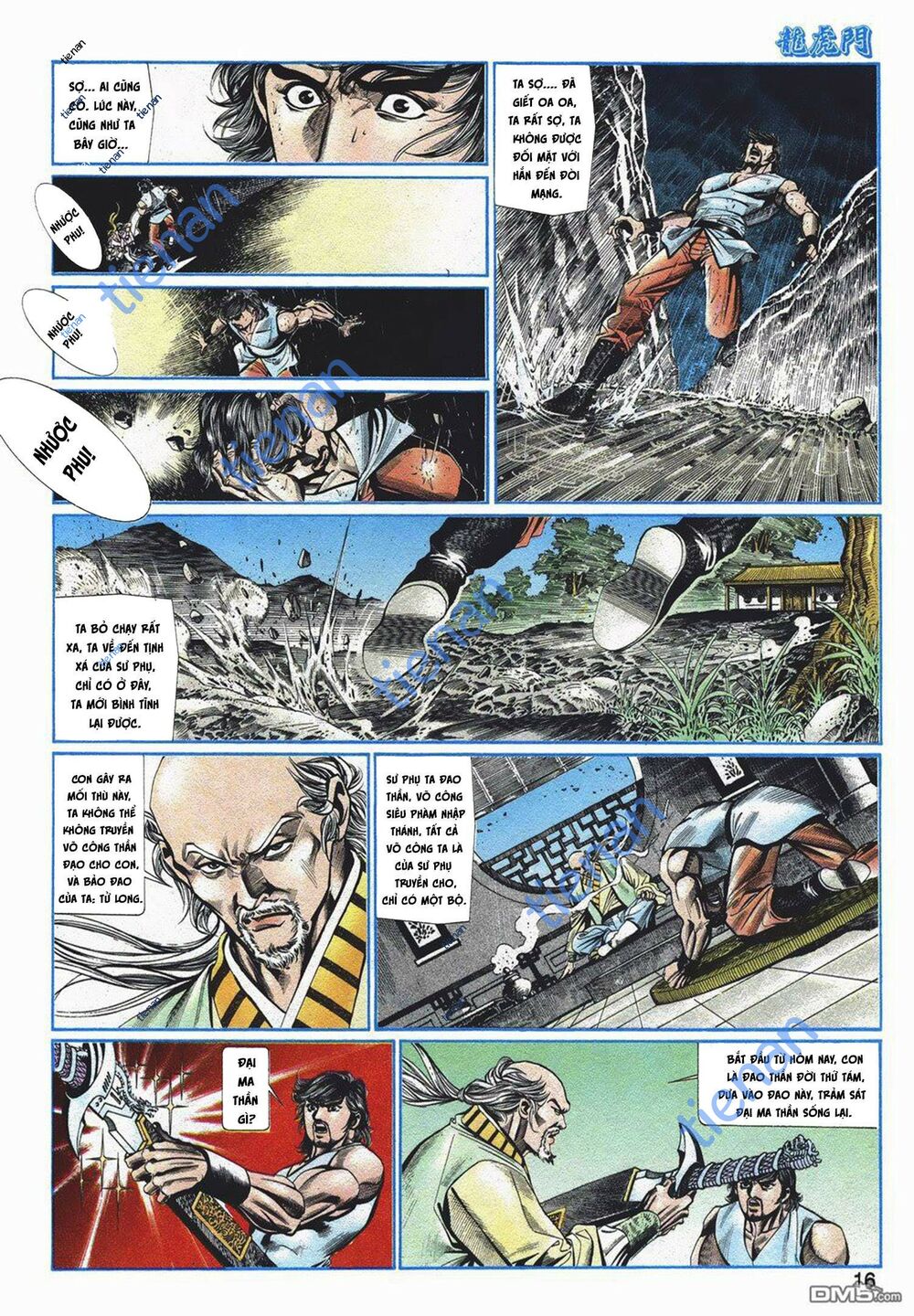 Cựu Tác Long Hổ Môn Chapter 1053 - Trang 2